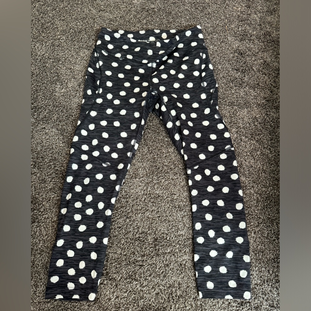 Outdoor Voices Polka Dot Leggings
